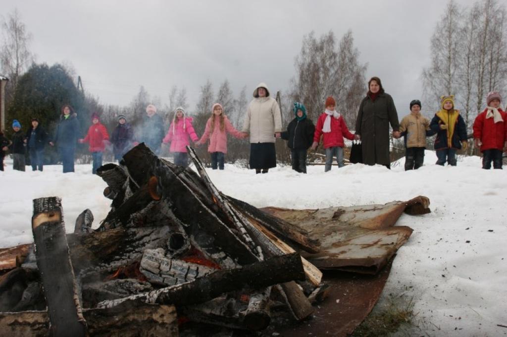 Akcijas mērķis - arī turpmāk lauku skolām jāpastāv