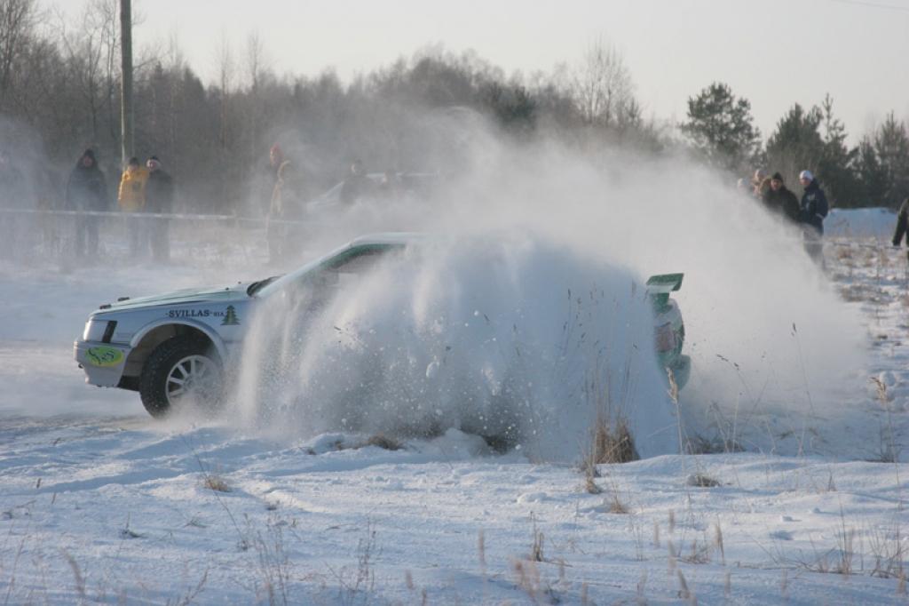 Gulbenes rajona ceļos – rallijsprints „Sarma 2009”