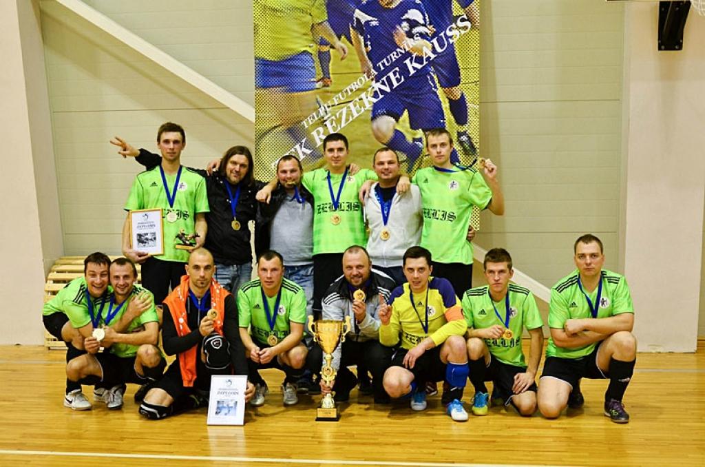 No turnīra Rēzeknē pārved uzvarētāju kausu