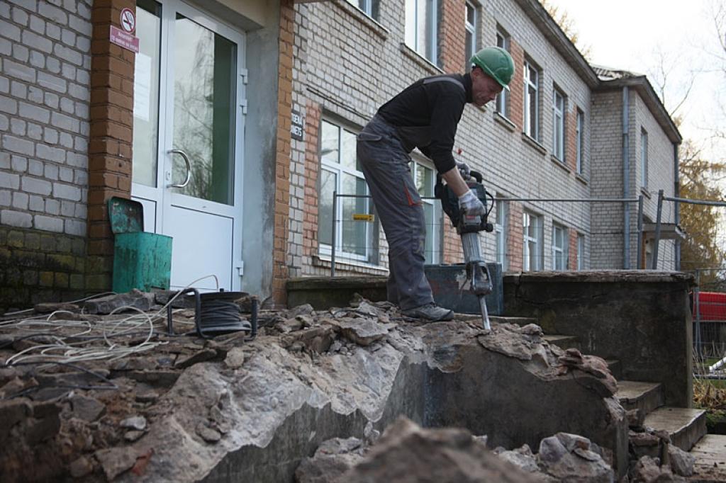 Norit slimnīcas rekonstrukcija