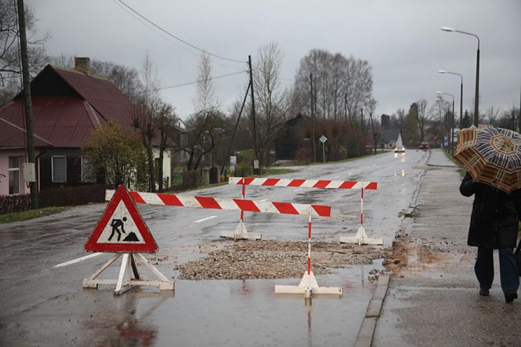 Avārija nemodernizētos ūdensvados