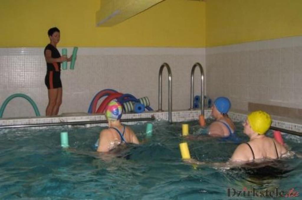 Iedzīvotāji vēlas baseinu