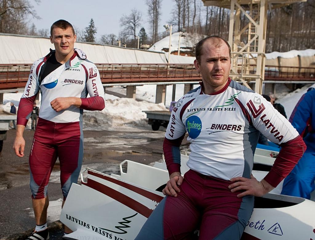 Maskalāns paziņo par bobslejista karjeras beigšanu