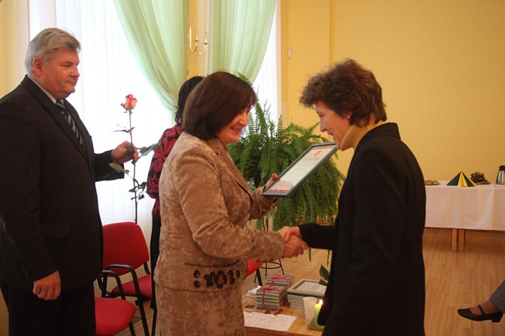 Godina novada kultūras darbiniekus