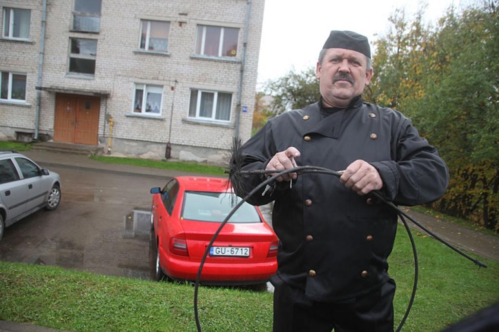 Lai dūmvadi neradītu problēmas