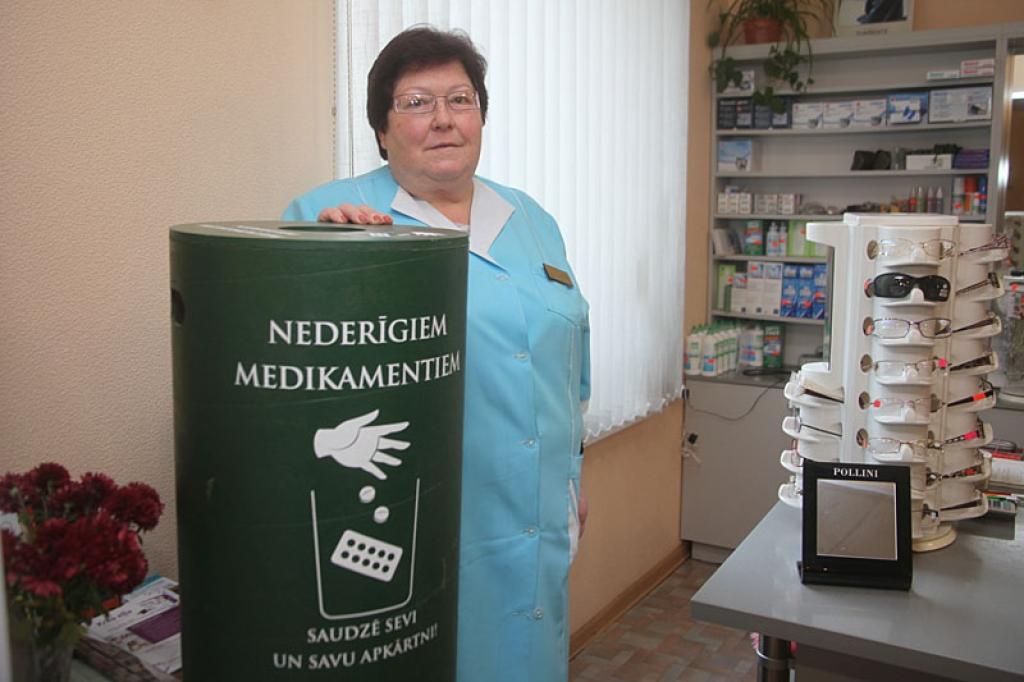 Farmaceitiem padomu lūdz bieži