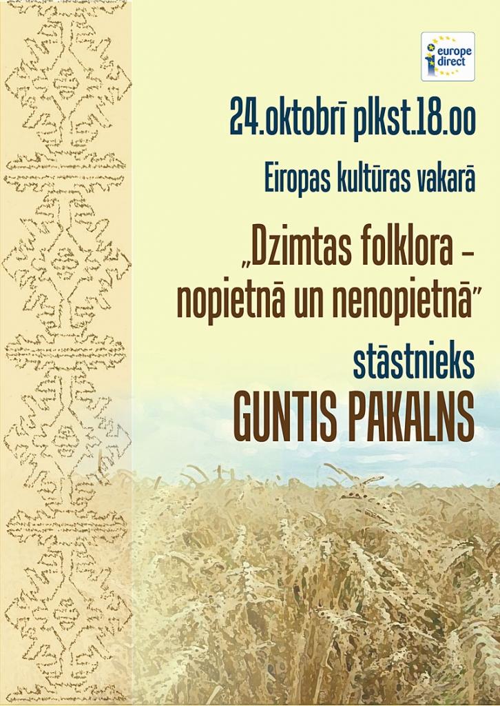 Dzimtas folklora – nopietnā un nenopietnā