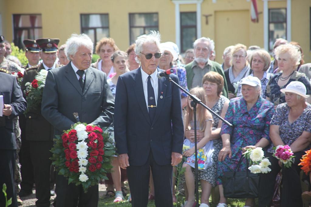 Piemin 1941.gada 14.jūnijā represētos karavīrus