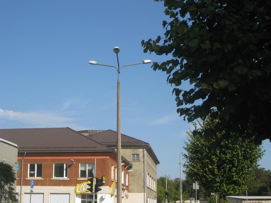 Pilsētā rekonstruēs ielu apgaismojumu