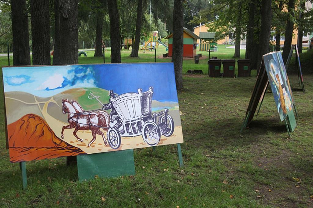 Stāmerienā saskata līdzību ar Sicīliju