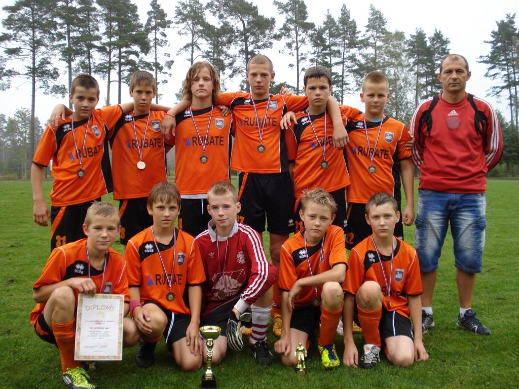 Futbols: „C” grupā mūsējiem 3.vieta