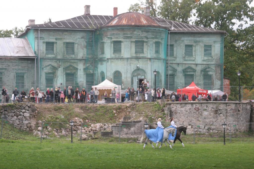 Notiks trešie Vecgulbenes muižas svētki