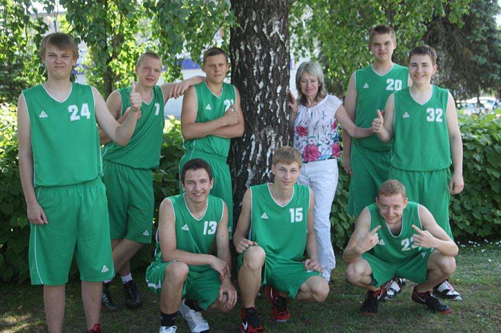 Augsts sasniegums jaunajiem basketbolistiem