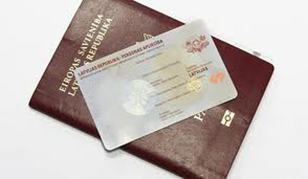 Identifikācijas kartes ir pieprasītas