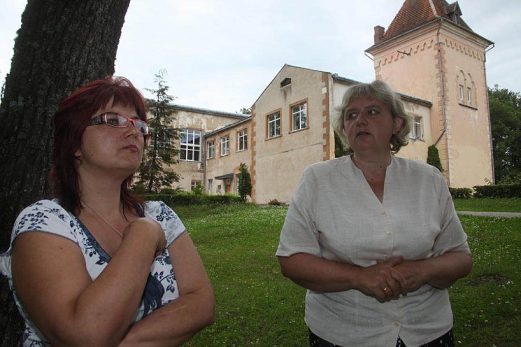 Lai lauki nepaliktu tukši