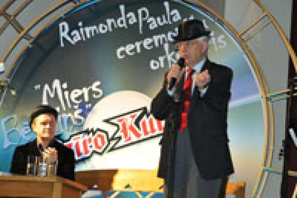 Maestro Raimonds Pauls Alūksnē! 