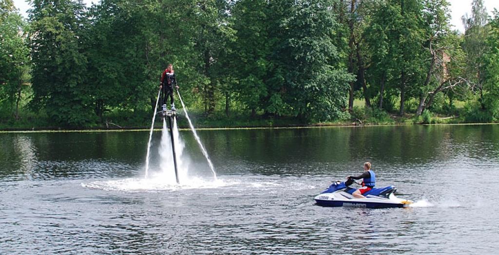 Baltijas valstīs pirmajiem – jauna iespēja izklaidēties!