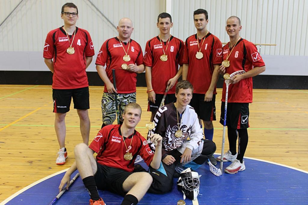 Florbols: čempionātā startē četras komandas