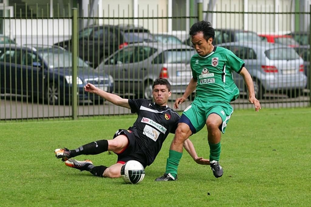 Futbols: pārbaudes spēlē - neizšķirts