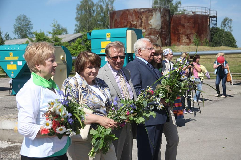 "Kombainserviss" atzīmē 20 gadu jubileju