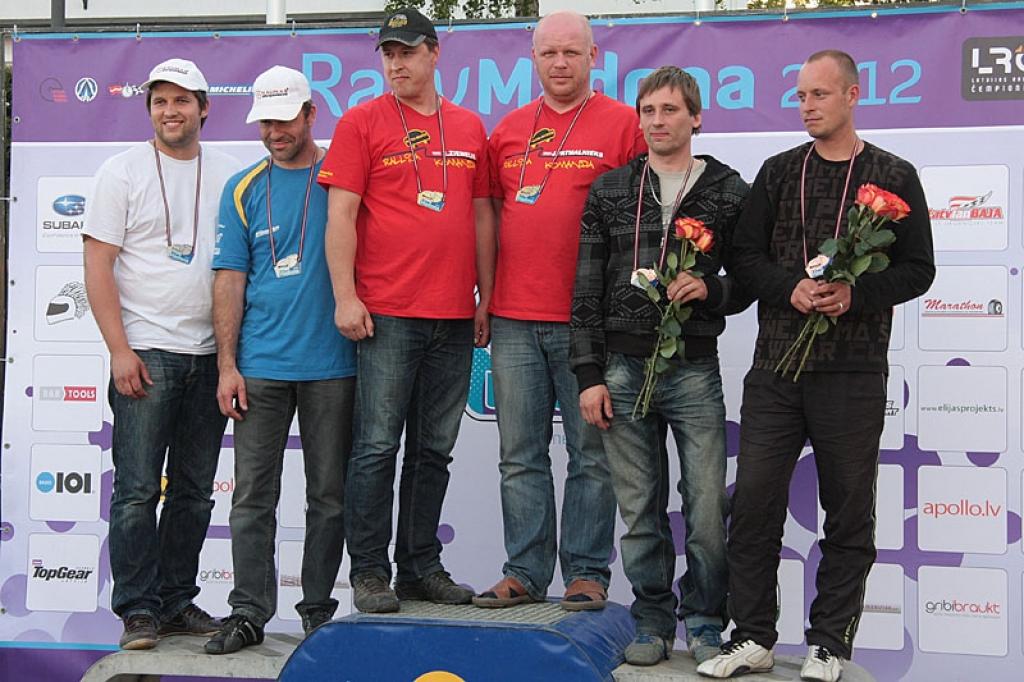Rallijs: mūsu autosportisti kāpj uz goda pjedestāla