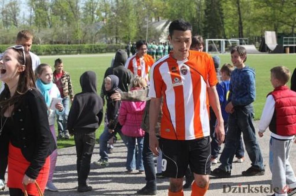 Futbols: pret “Spartaku” palīdzēs Saito