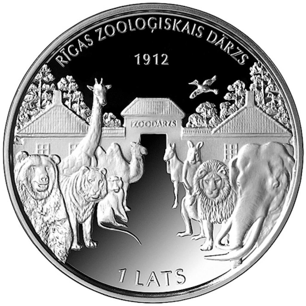 Rīgas Zooloģiskajā dārzā - jubilejas monētas atklāšanas svētki