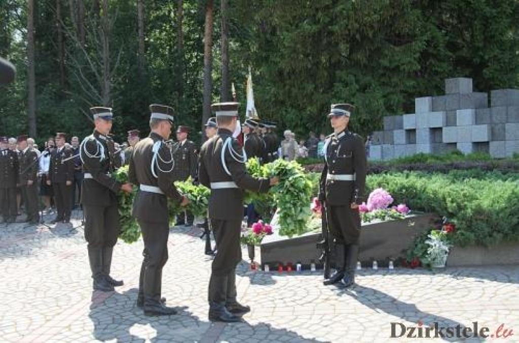 Piemiņas pasākumos piedalīsies arī Valsts prezidents