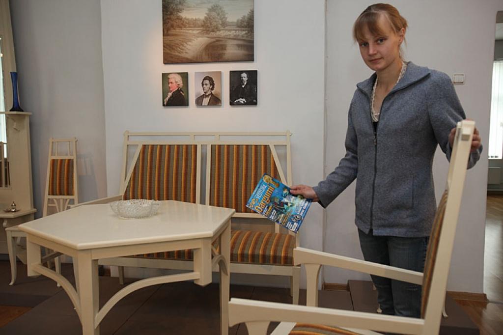 Iekļūst muzeju relikviju desmitniekā