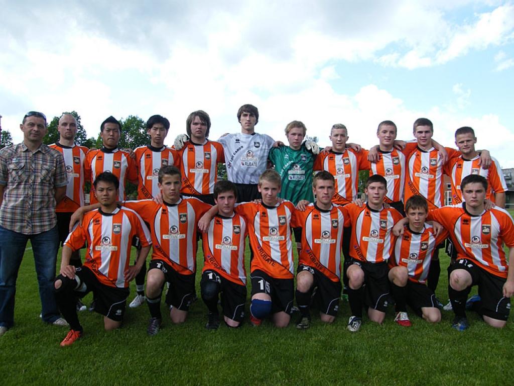 Futbols: FB "Gulbene-2" uzvar tikai pēdējā minūtē