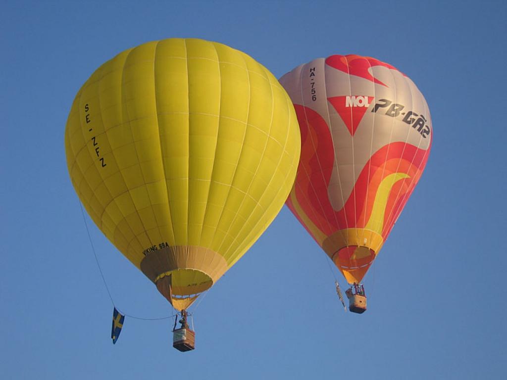 Rīt Madonā sākas 14. starptautiskais gaisa balonu festivāls „LMT Kauss 2012”