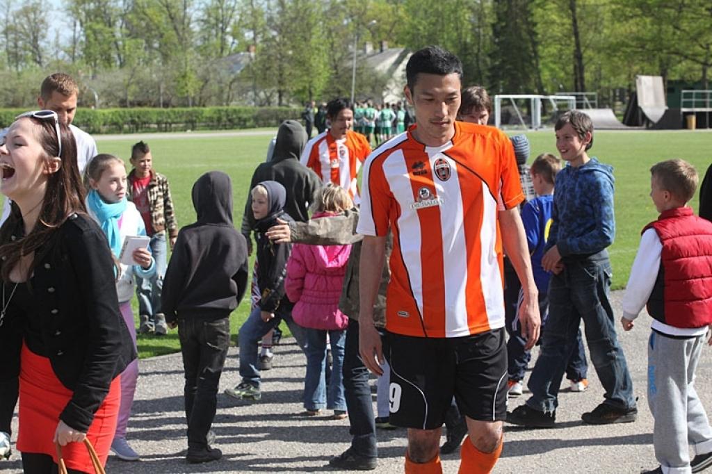 Futbols: izbraukumā uzvar jelgavniekus