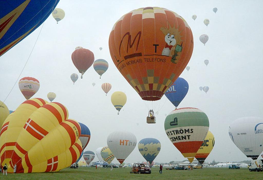 14. starptautiskais gaisa balonu festivāls „LMT Kauss 2012” notiks Madonā