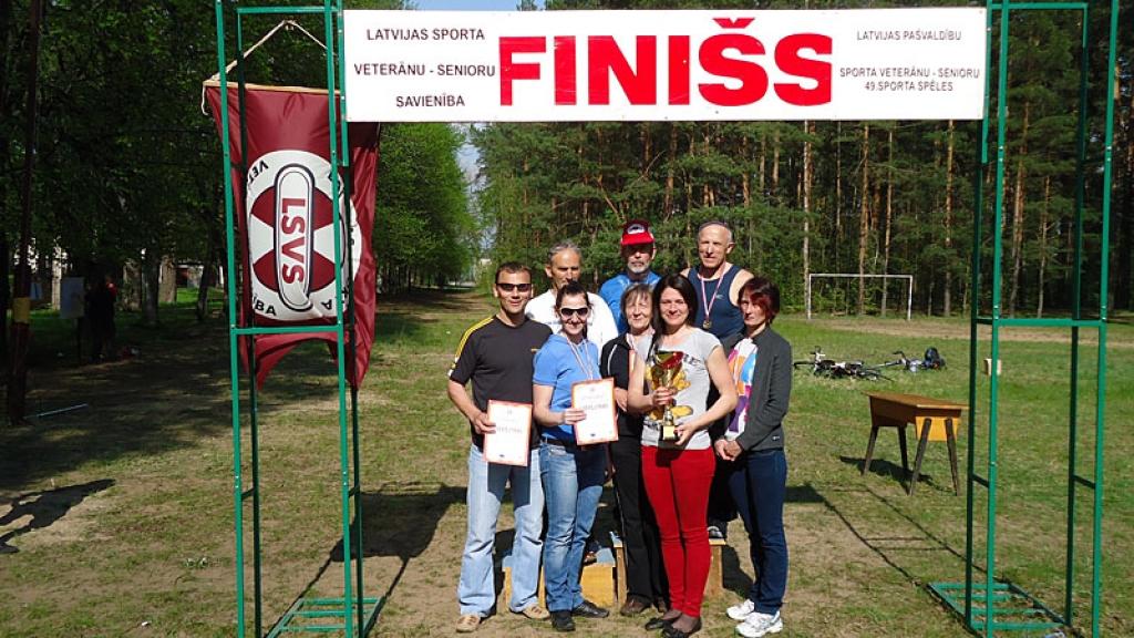 Pavasara kross: Gulbenes novada veterāni – labākie skrējēji 