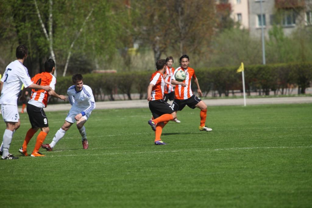 Futbols: ar Rīgas "Daugavu" - neizšķirti