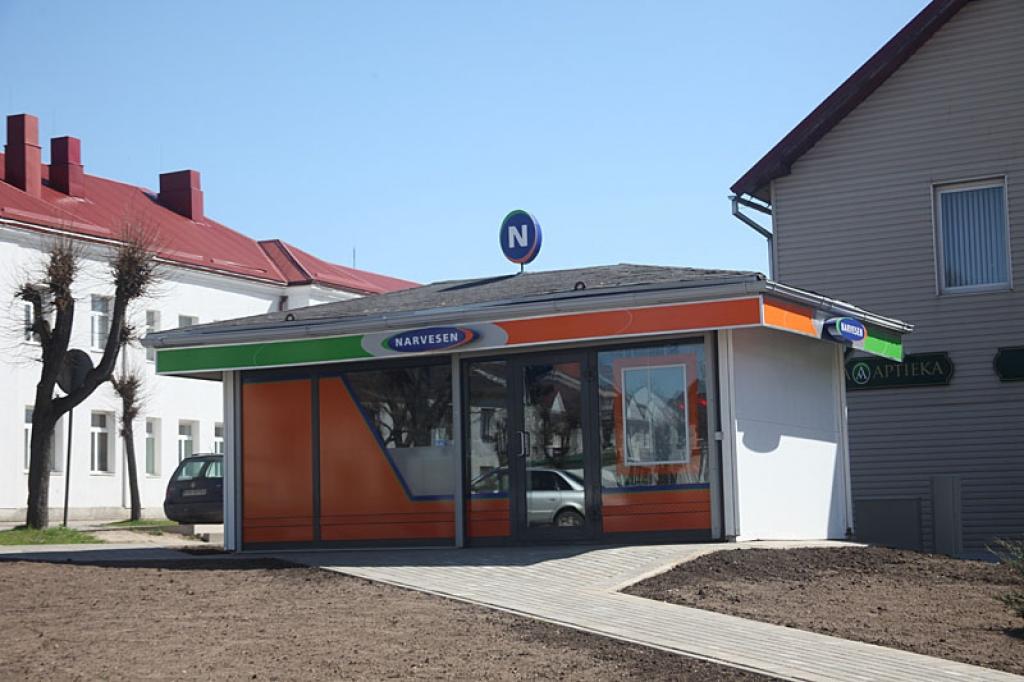 Šodien darbu atsāk “Narvesen” 
