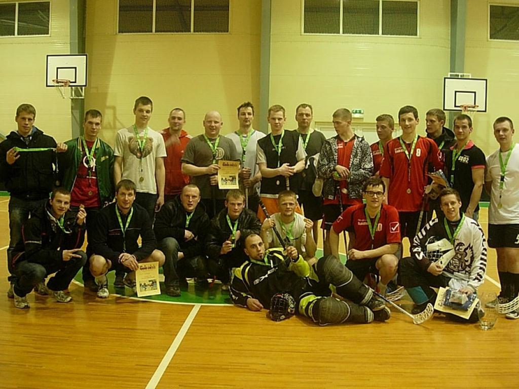 Florbols: par čempioniem kļūst litenieši
