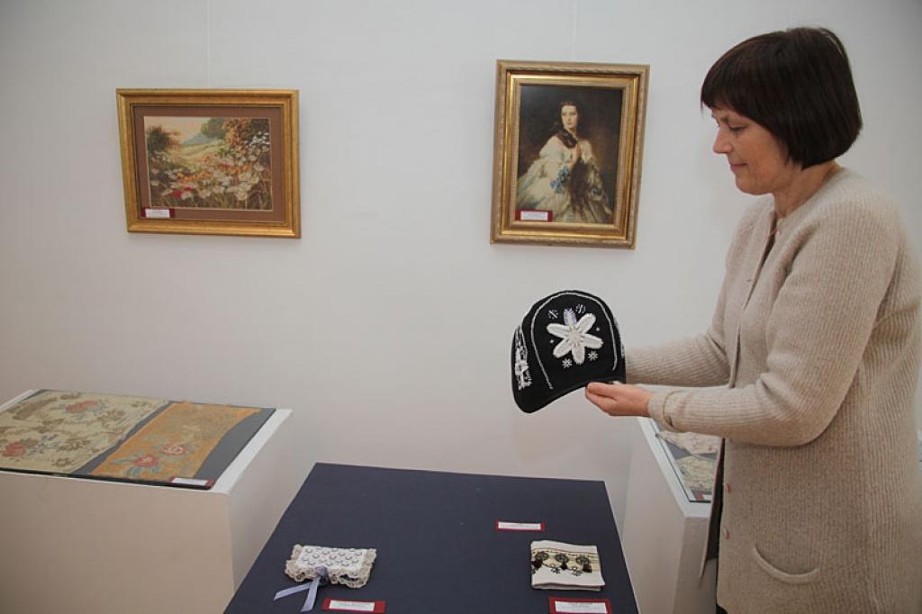 Izstādes pavasarīgās noskaņās