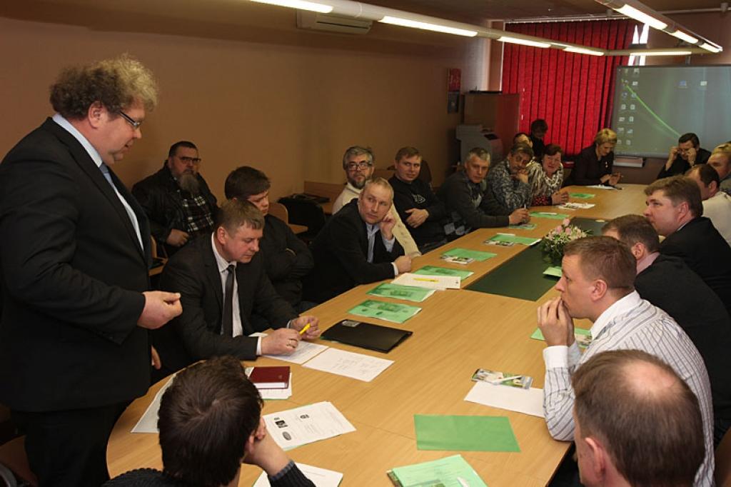 Tiekas mūsu novada un Pleskavas apgabala uzņēmēji
