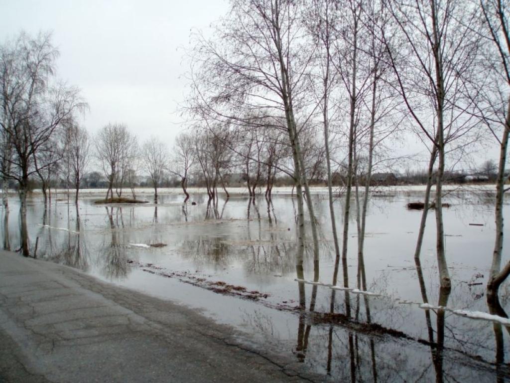 Vai šogad gaidāmi plūdi?