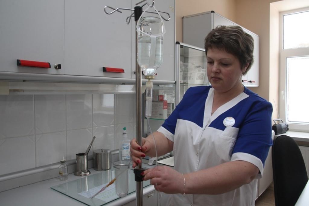 Darbu sāk nodaļa hroniskiem slimniekiem