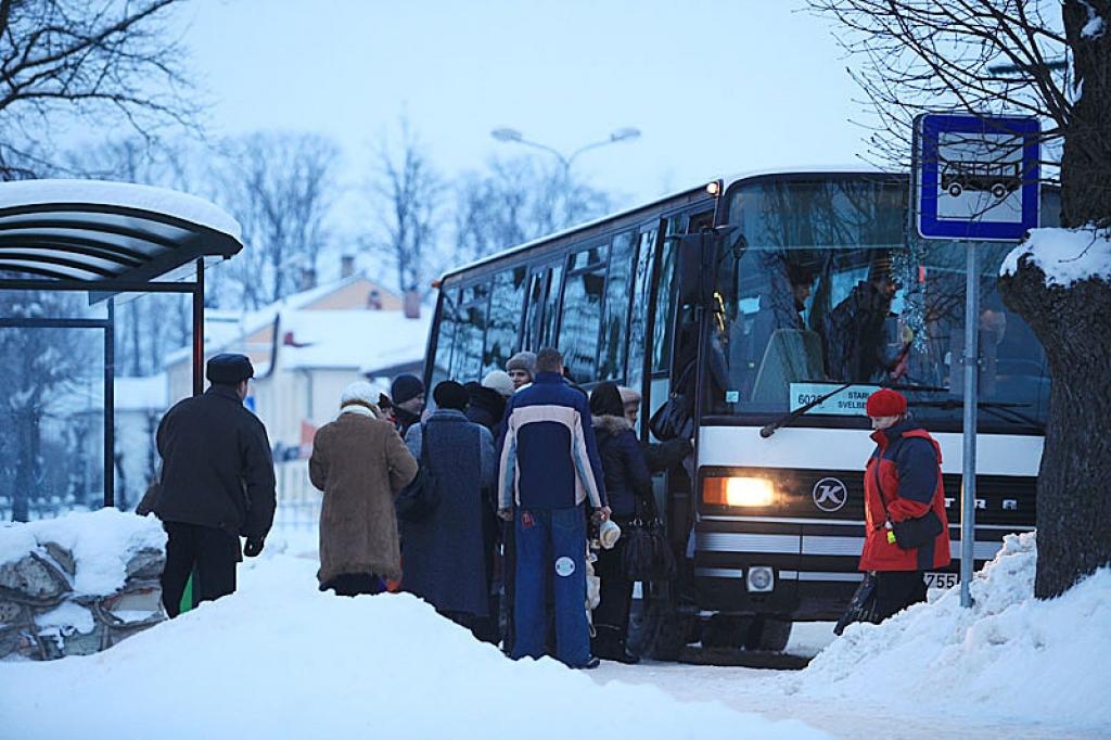 Iedzīvotājus uz referendumu vedīs pašvaldības autobusi