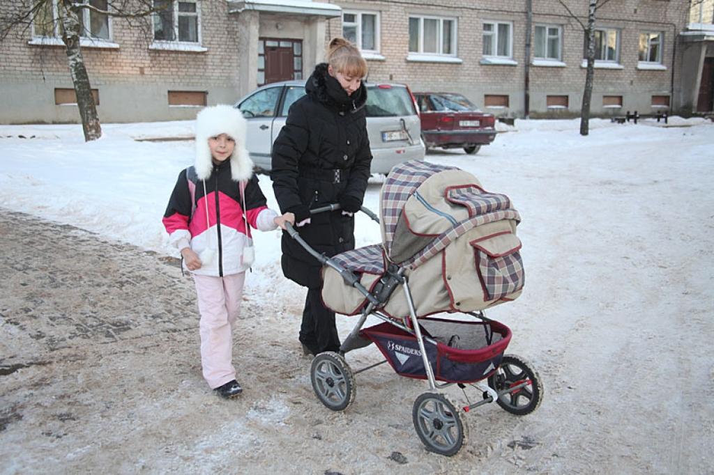 Dome “prēmēs” ģimeņu pieaugumu novadā