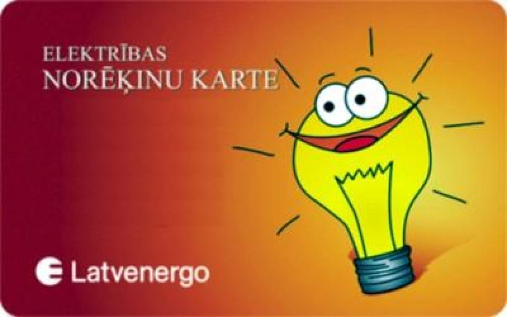 Aicina saņemt “Latvenergo” dāvanu karti