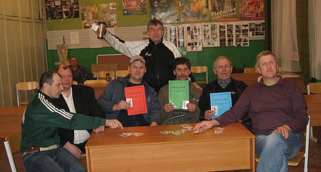 Noskaidro zolītes uzvarētājus
