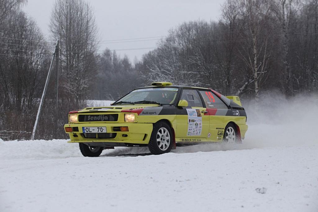 Mūsējiem Alūksnes rallijs - veiksmīgs (papildināts)