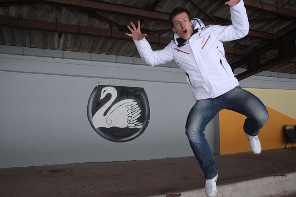 Šodien "Dzirkstelē": Elvis Kamšs Insbrukā piedalīsies Pasaules jaunatnes ziemas olimpiādē