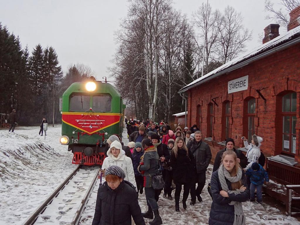 Kopā ar bānīti uz krāšņo Stāmerienu