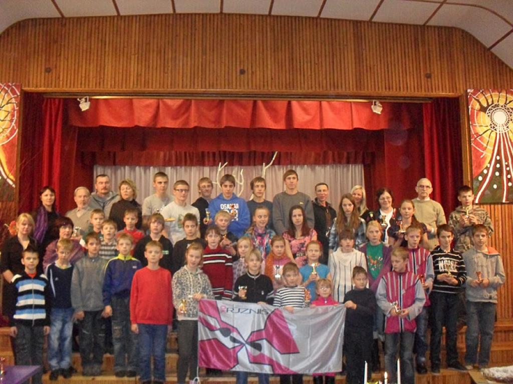 Otrientēšanās: pasākumā godina labākos