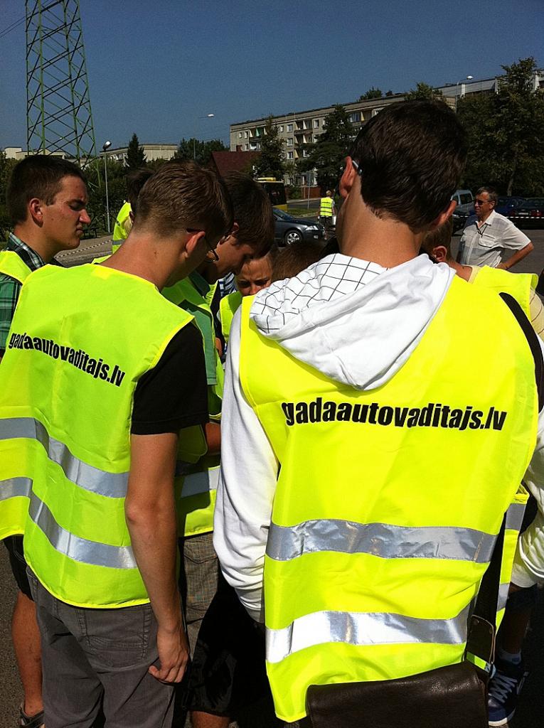 Konkursa "Gada jaunais autovadītājs 2013"